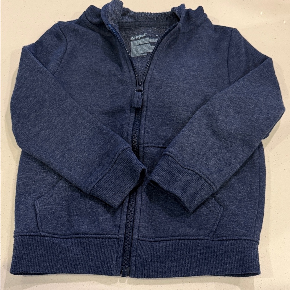 Cat & Jack Dark Blue Kids Hoodie